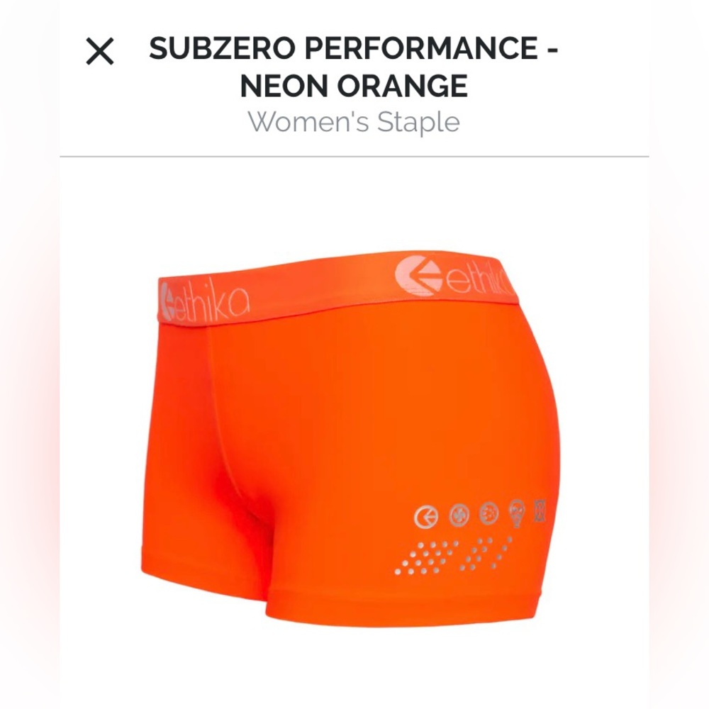 SUBZERO PERFORMANCE - NEON ORANGE
Women's Staple Size 3XL